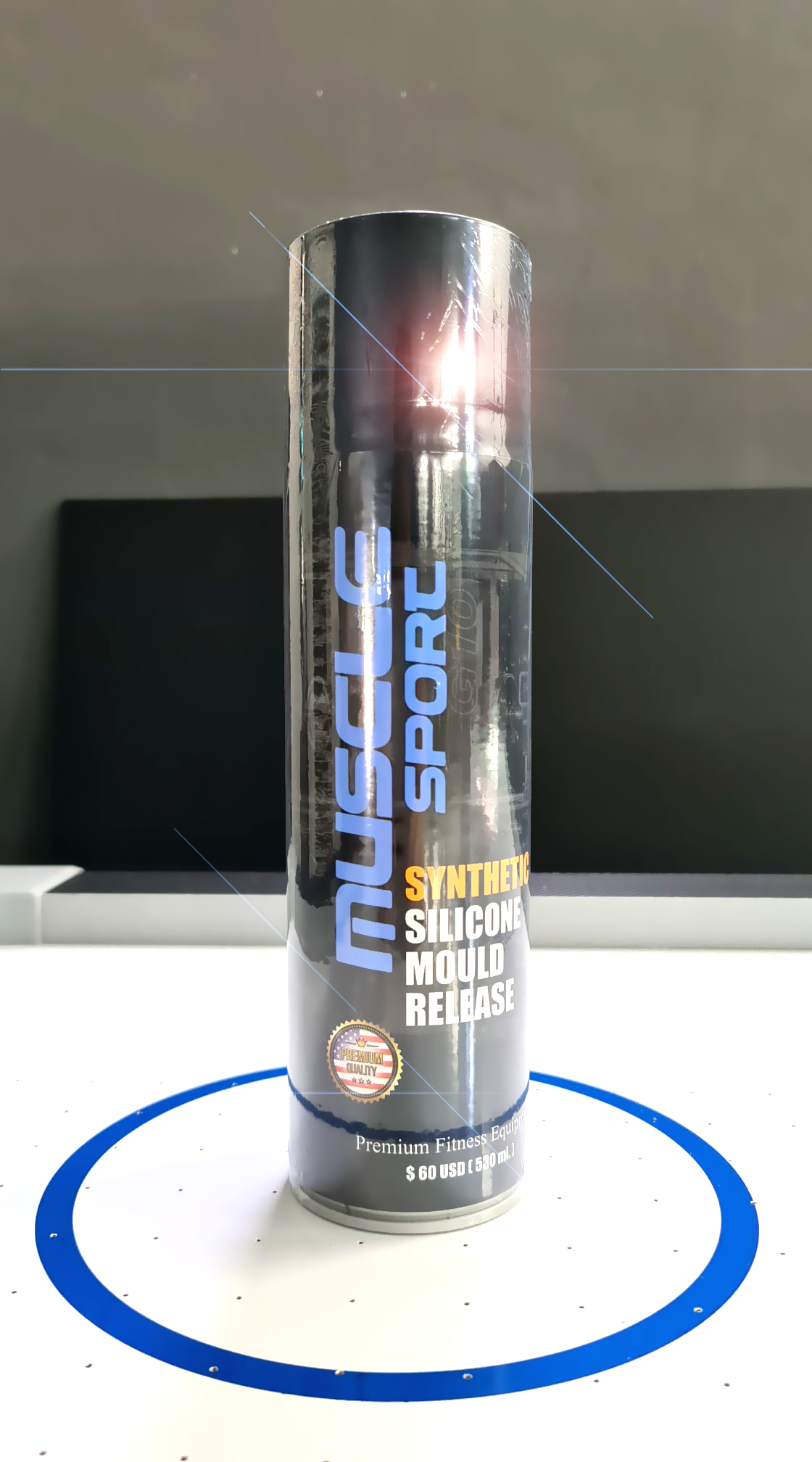 สเปรย์ลู่วิ่งไฟฟ้า Muscle Sport สเปรย์บำรุงสายพานลู่วิ่งไฟฟ้า