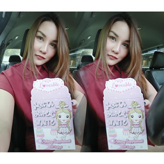 กลูต้าซุปเปอร์ไวท์ Gluta super white by Loveablebrand
