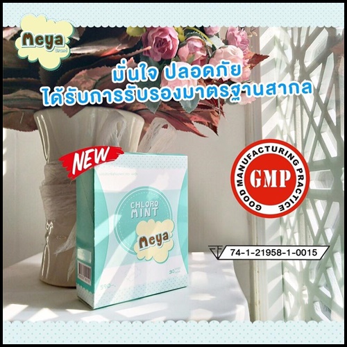 เมญ่า คลอโร มินท์ Meya Chloro Mint