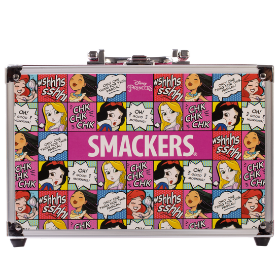 กระเป๋าเครื่องสำอางสำหรับเด็ก Smackers Disney Princess Comic Train Case ราคา 1,390 บาท
