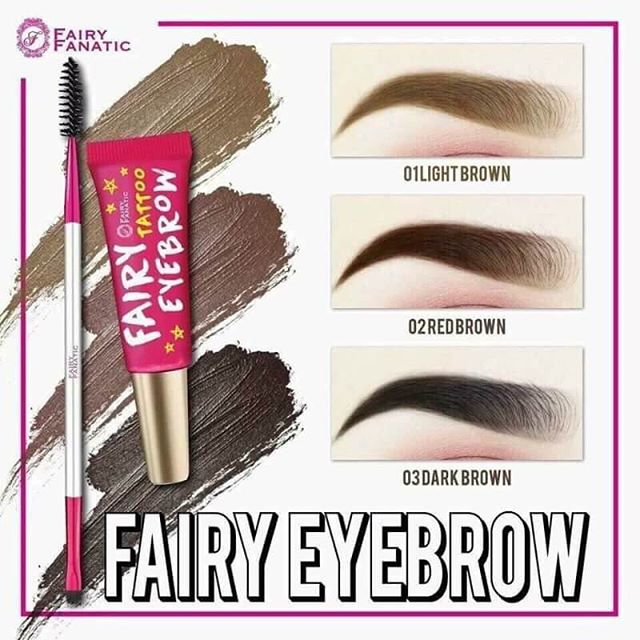 เจลเขียนคิ้ว แฟร์รี่อายบลาว (Fairy Eyebrow Gel)