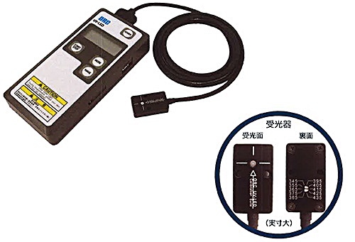 ORC รุ่นUV-LED-01เครื่องวัดความเข้มข้นและปริมาณของแสงยูวีUV-LED Intensity,Energy Meter,Wavelength range:330～440nm,Meas.range:0.1～20.00mW/cm2