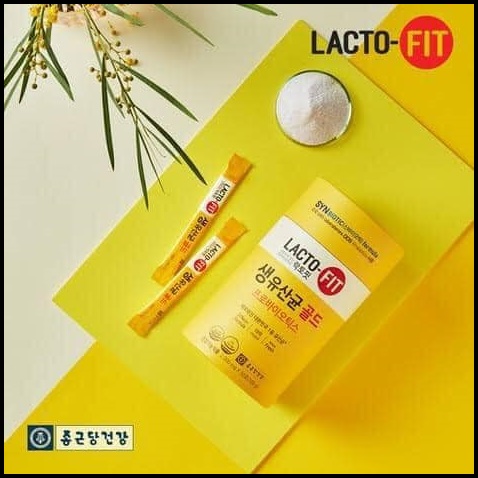 ดีท็อกซ์ Lacto-fit Probiotics สุดฮิตจากเกาหลี (ของแท้)