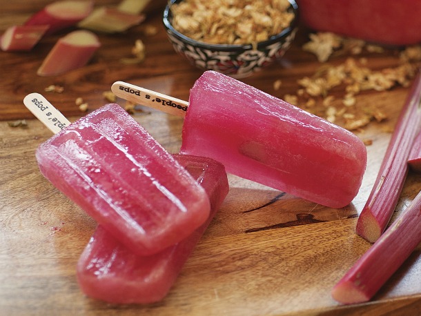 รูบาร์บ - Rhubarb