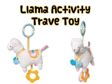 โมบายตุ๊กตาแขวน ตัวลามะ The Manhattan Toy Company Llama Activity Toy ราคา 890 บาท