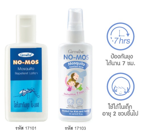 โลชั่นกันยุง โน-มอส กิฟฟารีน