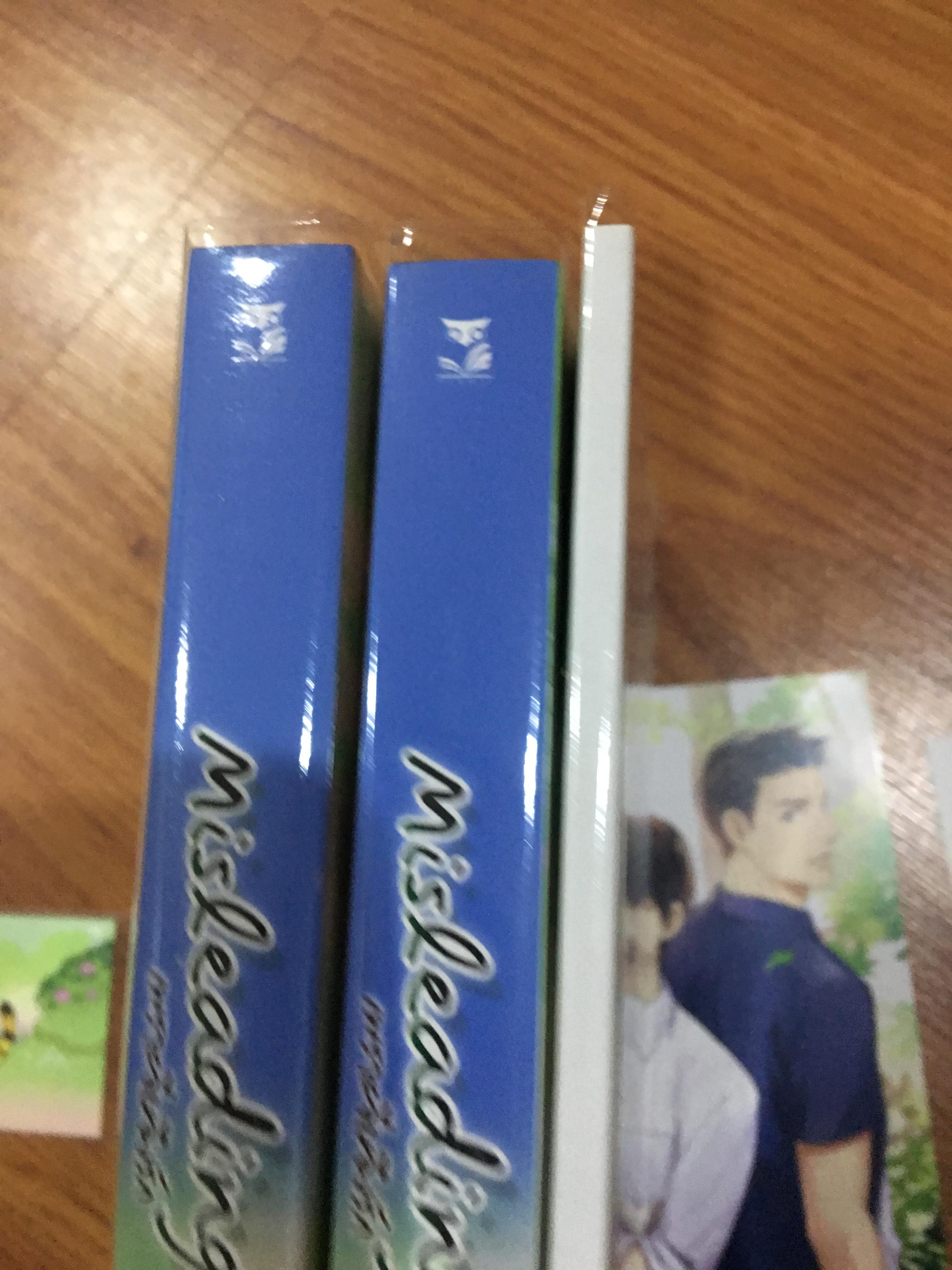 นิยาย MIs leading เพราะจีบจึงรัก 2 เล่มจบ + เล่มสเป มือสอง