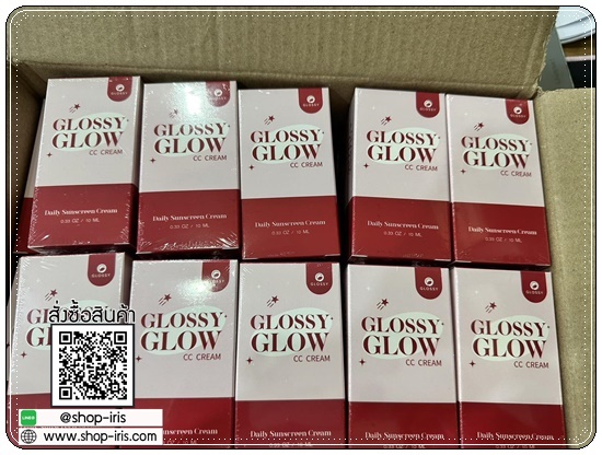 Glossy Glow CC Cream กันแดดกลอสซี่ โกลว์ ซีซี ครีม