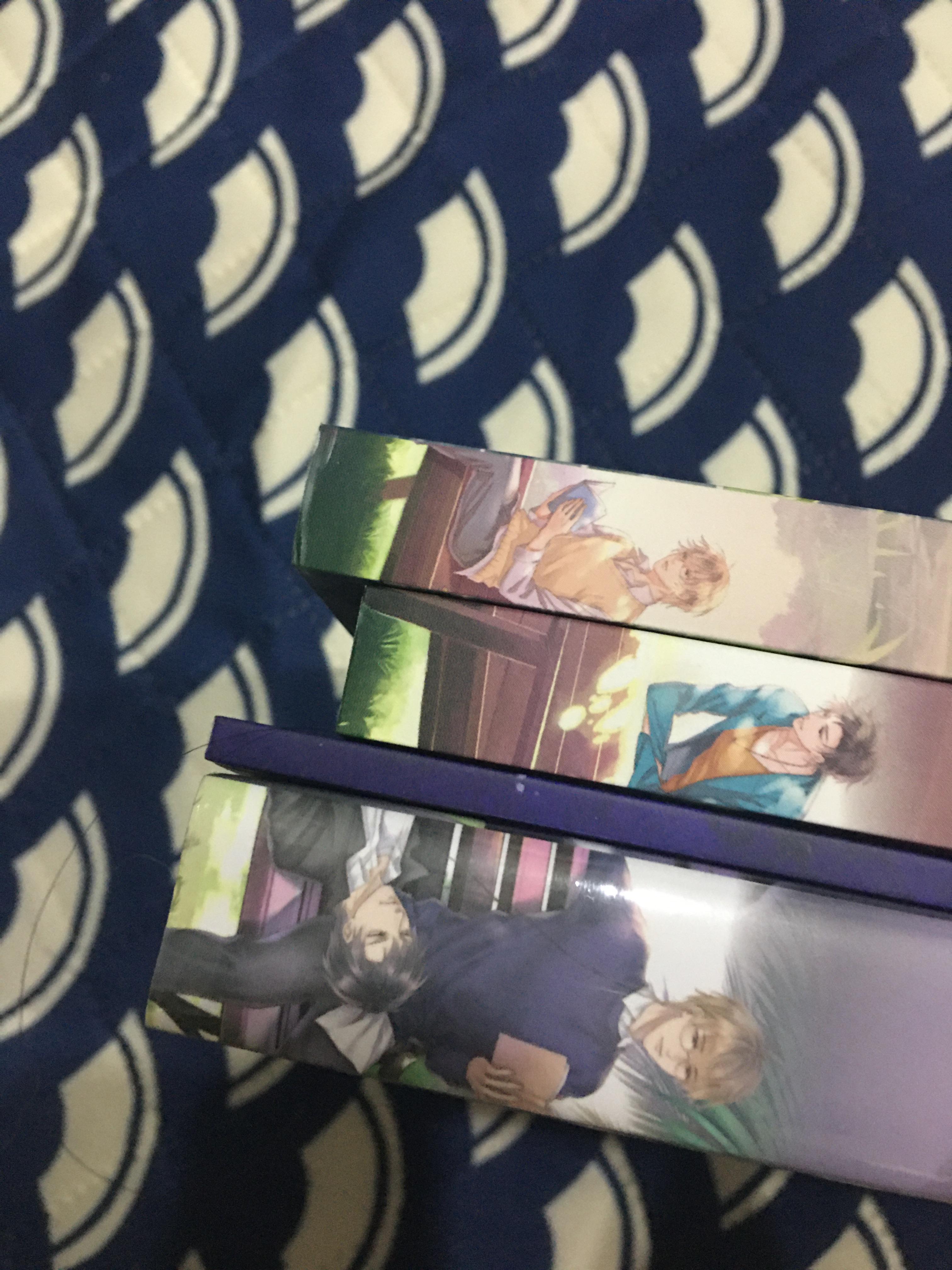 Boxset นิยายแต่ง Textbook รอบจอง + เล่มพิเศษ