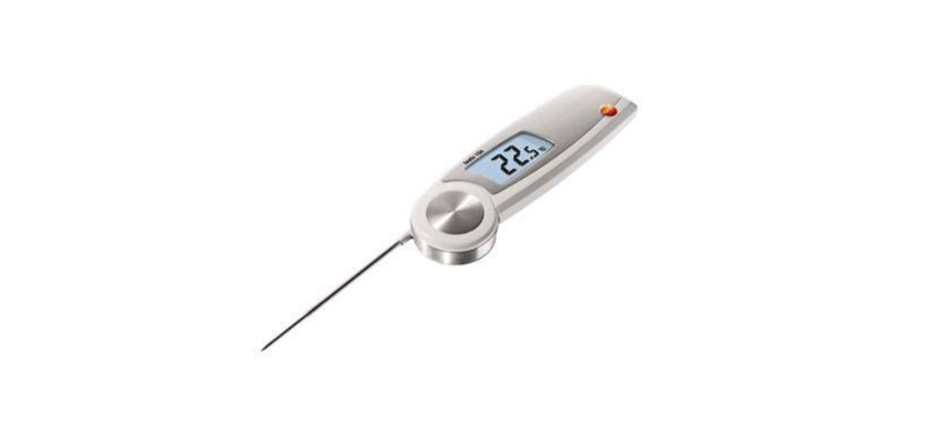 Testo-104-IR เครื่องวัดอุณหภูมิอินฟราเรดและมีโพรบในตัว | IP65