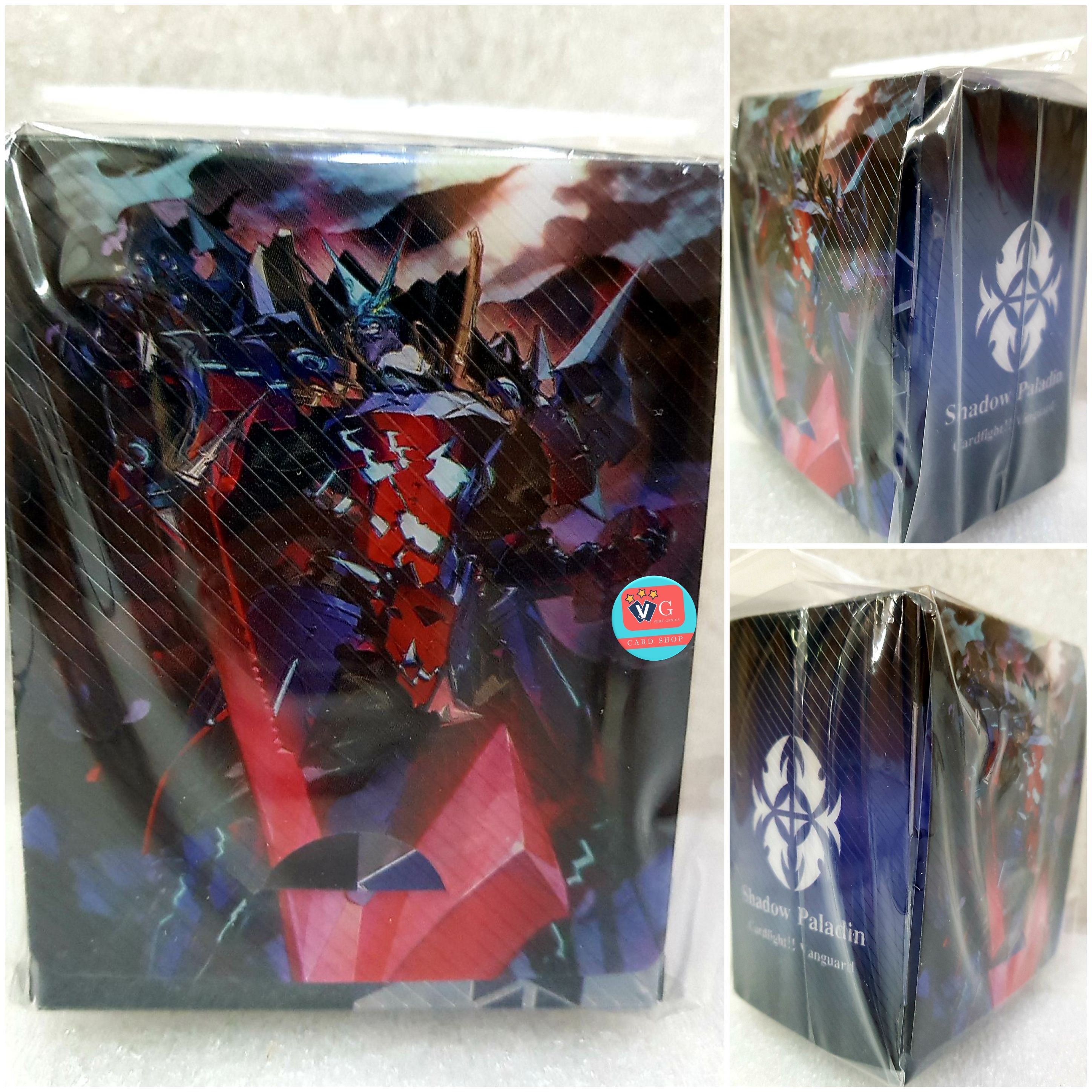 กล่องใส่การ์ด แวนการ์ดวี ลายคราเร็ทซอร์ด Deck Holder Shinemon Vol.7 Claret Sword ชาโดว์ พาลาดิน