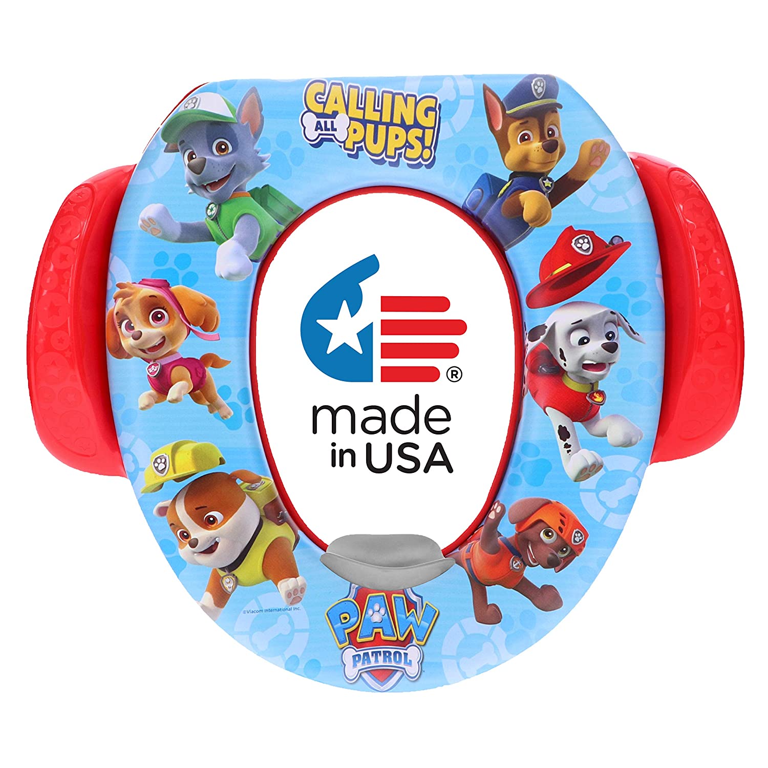 เบาะรองชักโครกเด็ก Nickelodeon Paw Patrol "Calling All Pups" Soft Potty Seat ราคา 950 บาท
