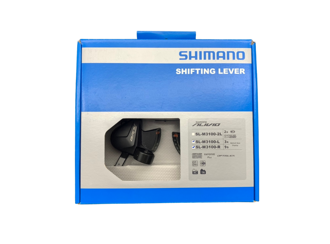 มือเกียร์ Shimano alivio 9 speed SL-M3100