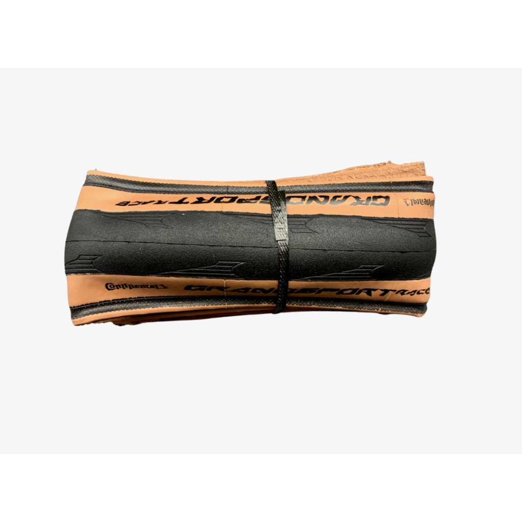 ยางจักรยาน ยางขอบพับ Continental Grand Sport Race มีกันหนาม ขนาด 700×25C / 700×28C Lot ผลิตเดือน 1 ปี 2024