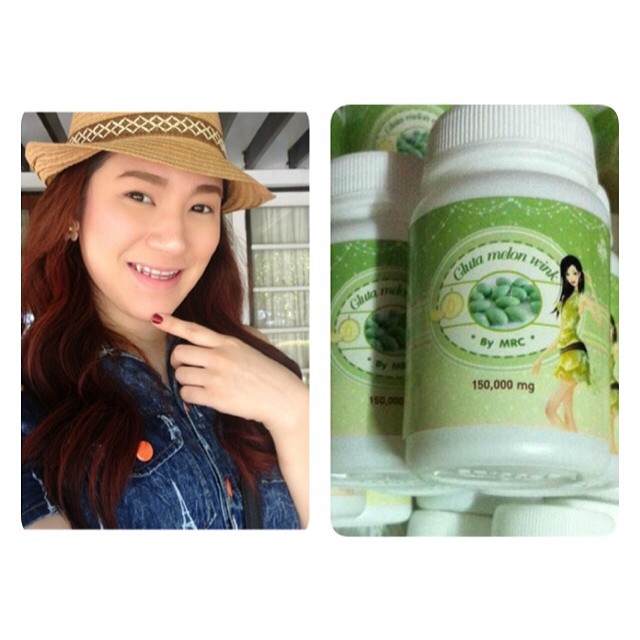 กลูต้าเมล่อน (Gluta Melon Wink By MRC)
