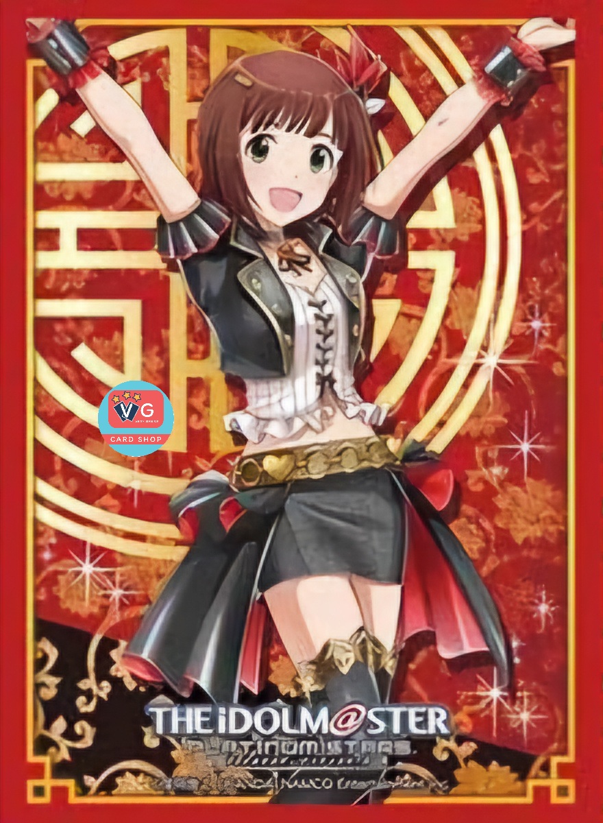 Bushiroad Sleeve Collection HG Vol.1240 The Idolm@ster Platinum Stars [Haruka Amami] ซองใส่การ์ดบัดดี้ไฟท์ โปเกมอน 60ใบ