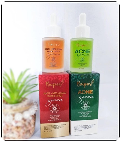 เซรั่มใบปอ Baipor Serum