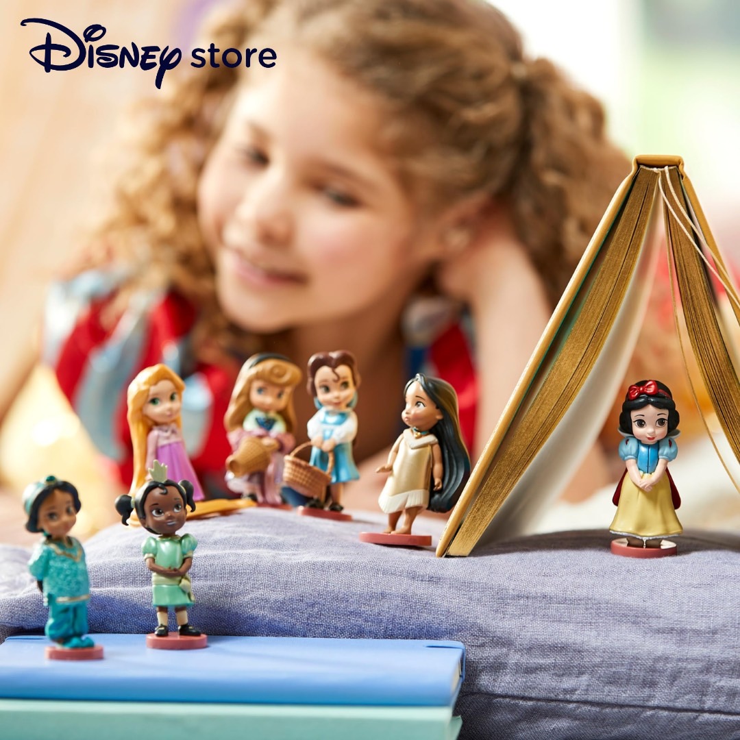 ใหม่!!! มินิฟิกเกอร์ คอลเลคชั่นรวม Disney Animators' Collection Mega Figurine Set