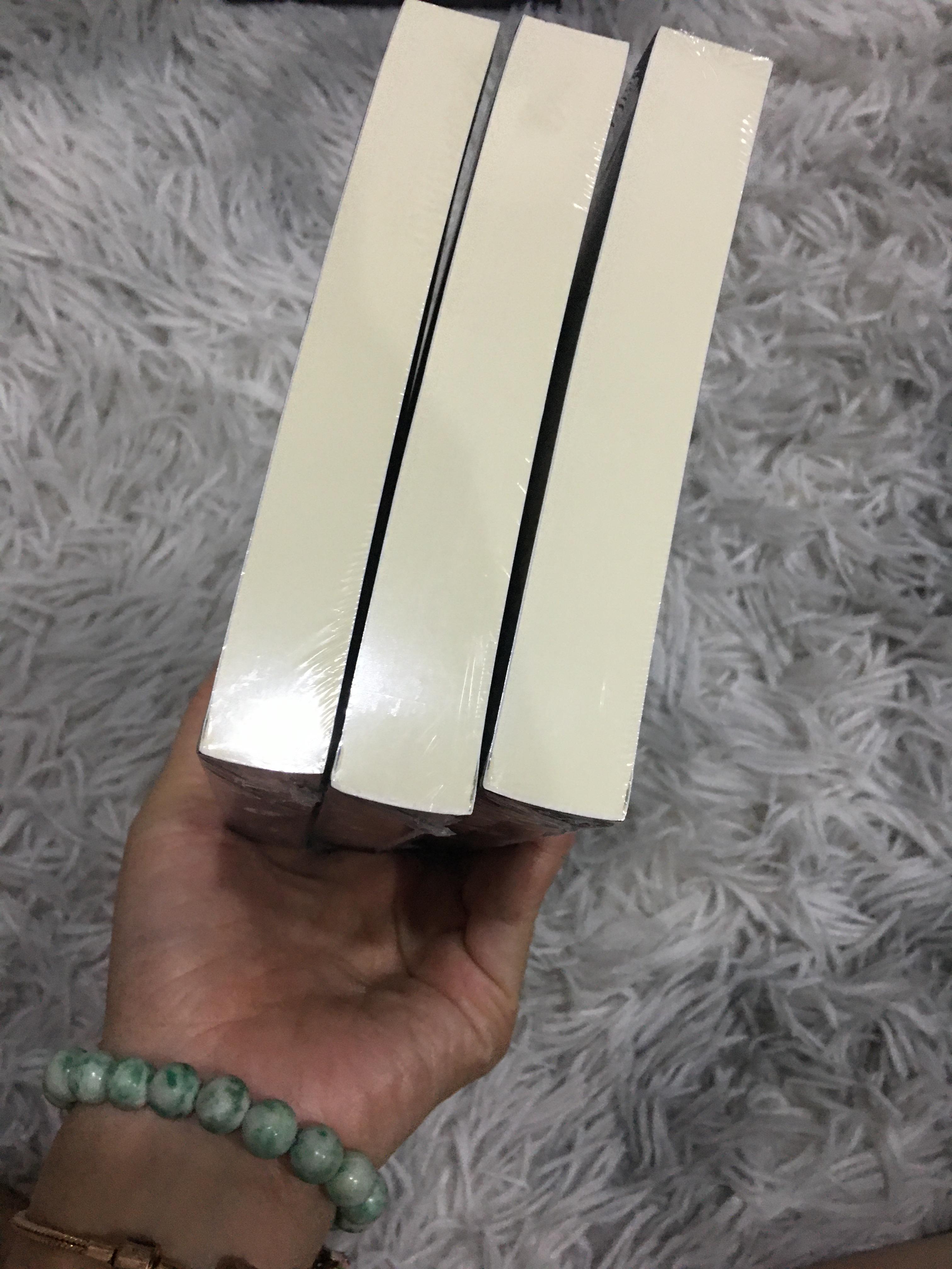 Boxset นิยายแปล Becoming famous 3 เล่มจบ รอบจอง
