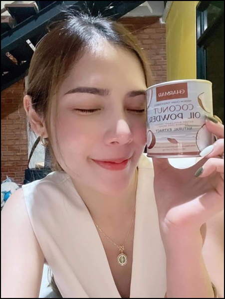 ชาร์มาร์ โคโค่ Charmar Coconutdd Oil Powder (1แถม1)