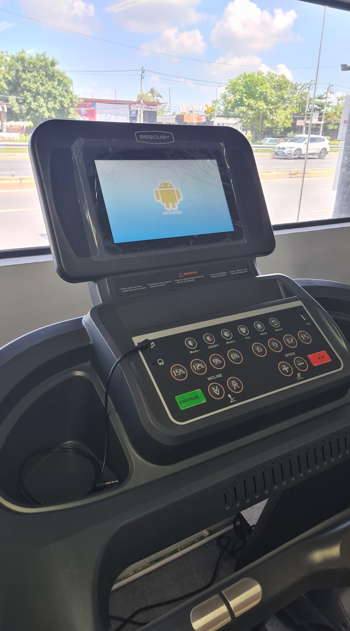 ลู่วิ่งไฟฟ้าAC Mercury GT3 / Touch Screen จอทัชสกรีน