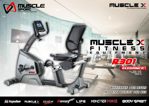 จักรยานเอนปั่น MuscleX R301 Elegance