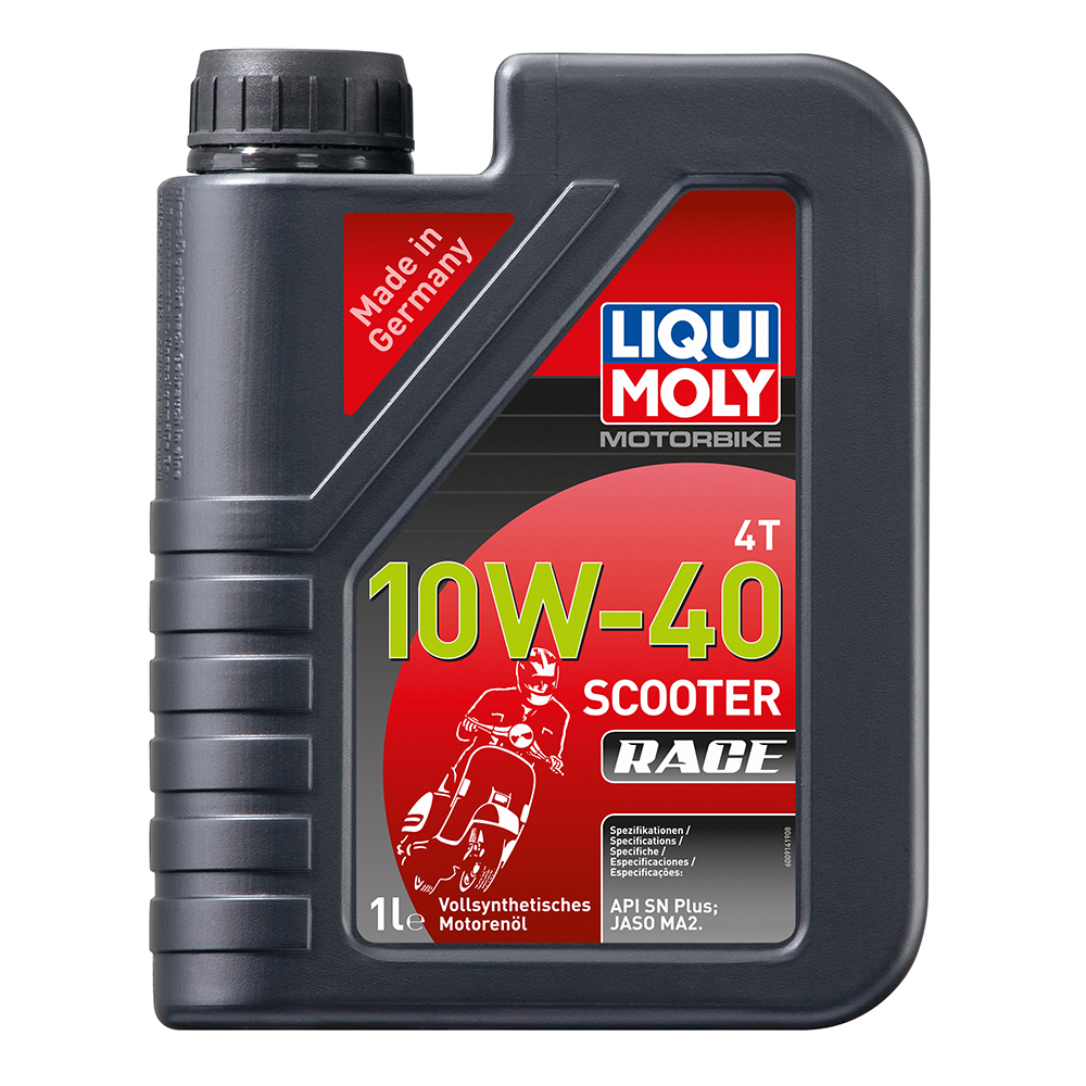 น้ำมันเครื่อง LIQUI-MOLY 10W-40 SCOOTER RACE