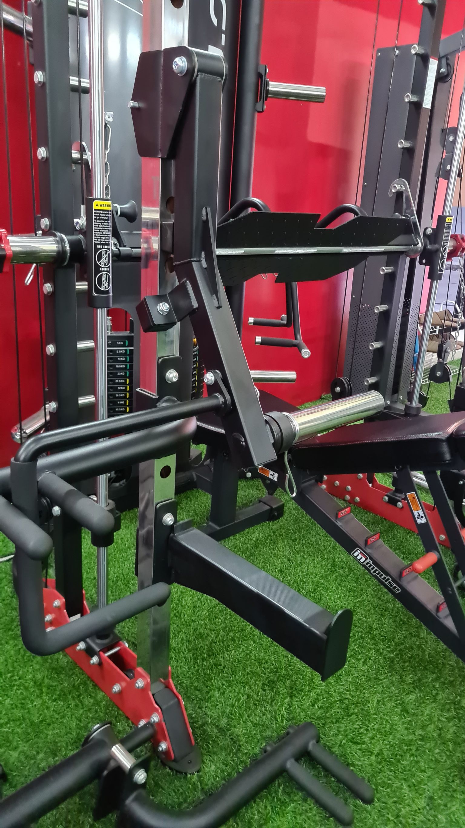 Jammer Arms แจมเมอร์ อาร์ม อุปกรณ์เสริมใช้กับ Smith Machine MONSTER FORCE G11 สมิทแมชชีนG11