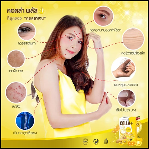คอลล่า พลัส Colla+ Hacp