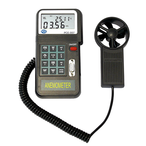 PCE รุ่น007 เครื่องวัดความเร็วลมAir Velocity Meter