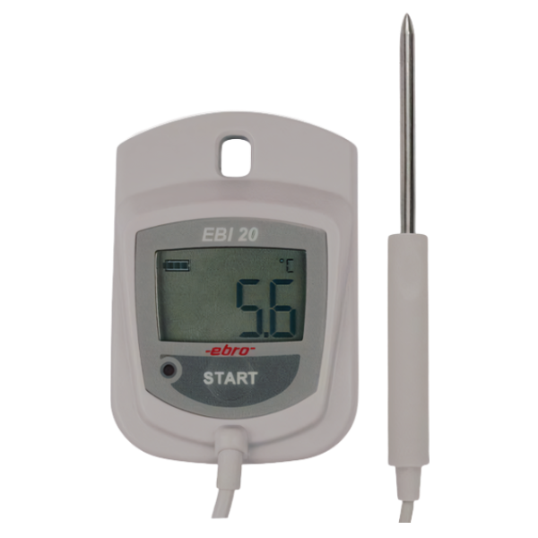 Ebro รุ่นEBI 20-TH1เครื่องวัดบันทึกข้อมูลอุณหภูมิ-ความชื้น,Temperature&humidity data logger set
