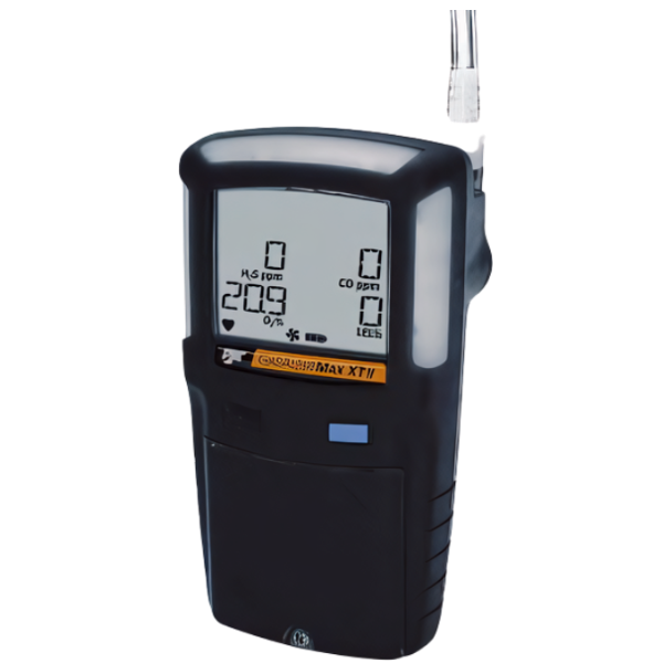 BwTechnology รหัสสินค้าGasAlertMax-XTⅡ-XT-OOOM-B-NA เครื่องวัดก๊าซคาร์บอนมอนอกไซด์ขนาดพกพาเครื่องสีเหลือง,Portable black gas detector(Co),meas.range:0～1000 ppm