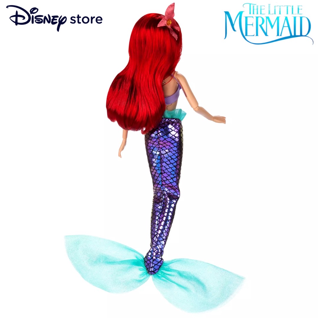นำเข้า🇺🇸 ตุ๊กตาเจ้าหญิง Ariel Singing Doll – ตุ๊กตาร้องเพลงได้จาก The Little Mermaid ราคา 1,790 บาท