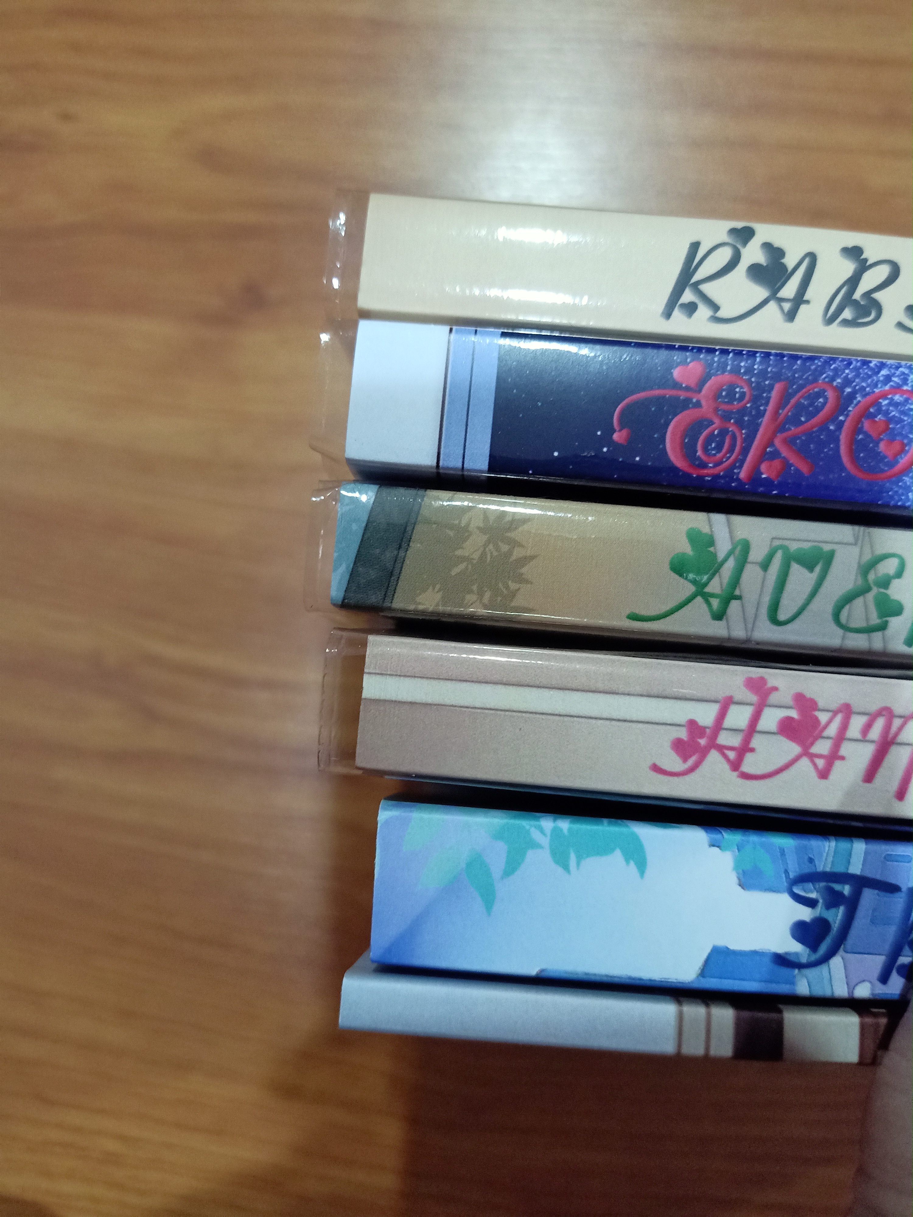 Boxset นิยายแต่ง ซีรียส์ HEART 5 เล่มจบ + เล่มพิเศษ รอบจองทุกเล่ม