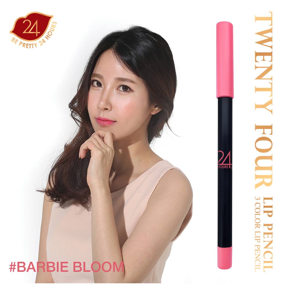 ทเวนตี้โฟร์ ลิป เพนซิล (Twenty Four Lip Pencil 3 Color lip)