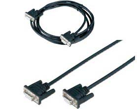 Tohnichi รุ่น383สายต่อสัญญาณเข้าคอมพิวเตอร์,Connecting Cable for DOTE3(-G),LC2(-G),TDT2/3(-G),TME2,CD5,LC2/3(-G),D-SUB 9 Pin Female (PC)