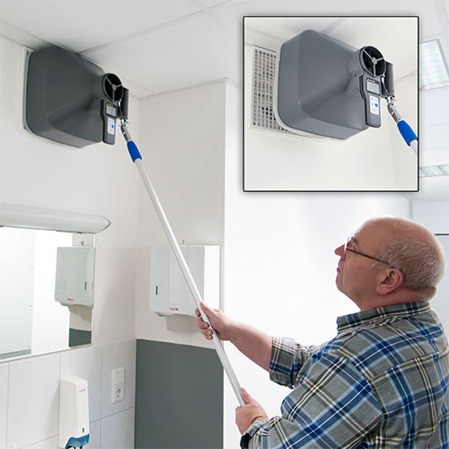 PCE รุ่นVA-20Multifunction เครื่องวัดความเร็วลมAir Velocity Meter