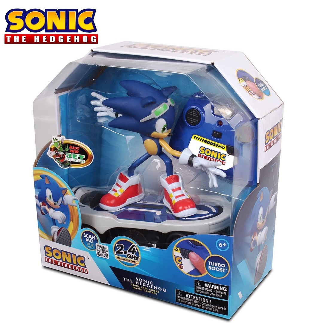 นำเข้า 🇺🇸 🌀 รถบังคับโซนิคสุดมันส์ !NKOK Sonic Free Rider R/C – จากซีรีส์ Sonic the Hedgehog ราคา 2,390 บาท