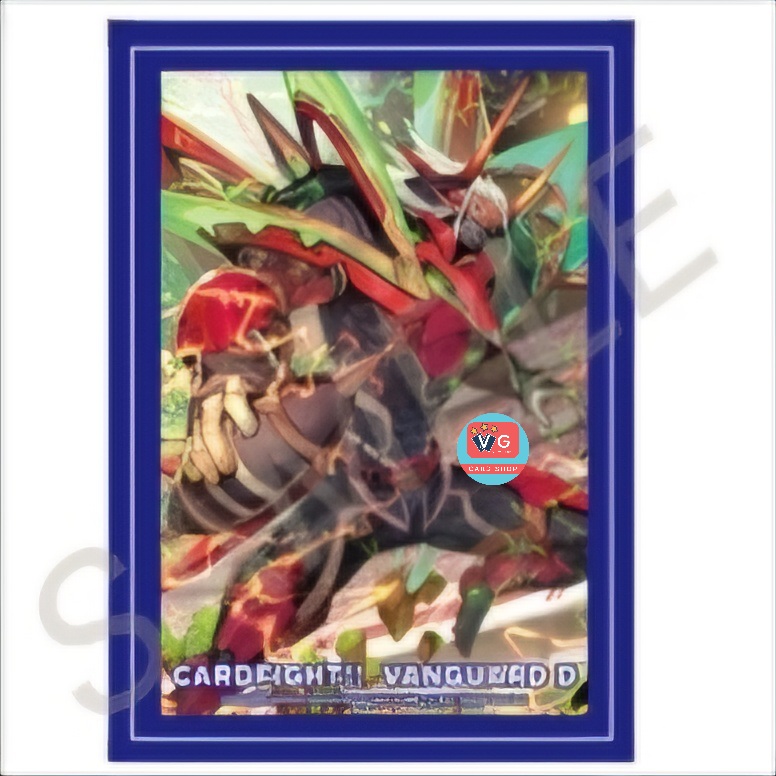 สลีฟแวนการ์ด Vanguard OverDress Sleeve Vol.9 Unrivaled Bruce / ซองใส่การ์ดแวนการ์ด ลายอันไรวัล บรูซ