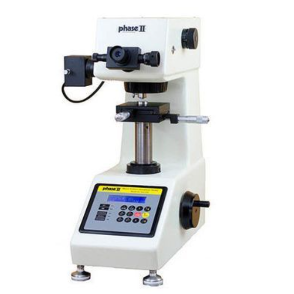 Phase-II รุ่น900-390Bเครื่องวัดความแข็งชนิดตั้งโต๊ะแบบไมโครวิกเกอร์,Micro Vickers Hardness Tester with Video Cam,Adapter and Auto-Measurement Software