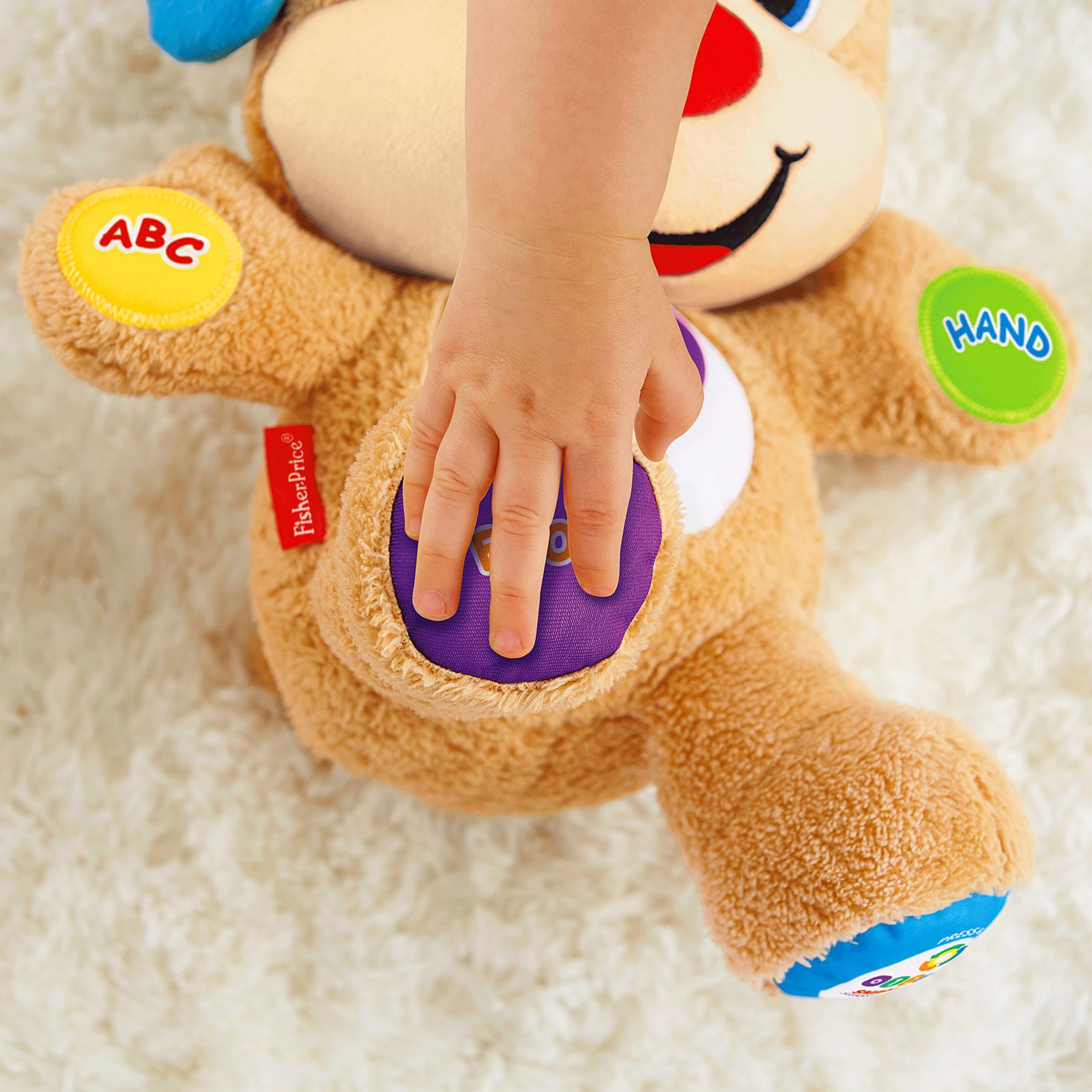 ตุ๊กตาหมาน้อย เจ้าตูบสอนภาษา Fisher-Price Laugh & Learn Smart Stages Puppy ราคา 1250 ส่ง 80 บาท ลทบ รุ่นใหม่ล่าสุด