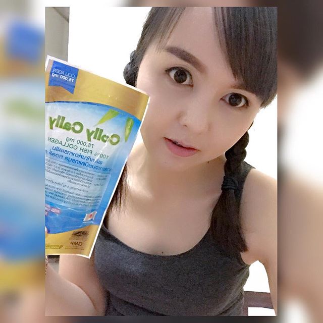 Colly Cally คอลลาเจนแท้ชนิดแกรนูล 75,000 mg.