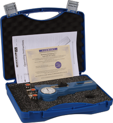 Hans-Schmidt รุ่นDX2-2000-EDเครื่องวัดค่าความตึงเส้นลวด,Tension Meter,Tension range: 50～2000cN