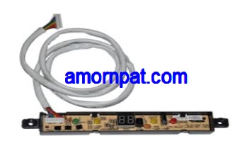 Remote Control รีโมท อะไหล่ สำหรับเครื่องปรับอากาศ แอร์ เทรน TRANE