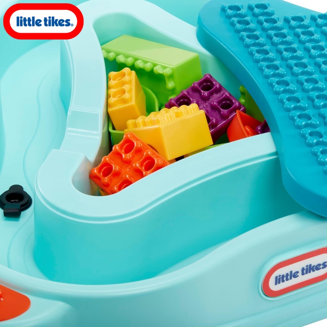 นำเข้า 🇺🇸 🌈✨ Little Tikes Build & Splash Water Table พร้อมอุปกรณ์ 25 ชิ้นให้เด็กๆ เพลิดเพลินกับการต่อท่อ ราคา 5,990 บาท