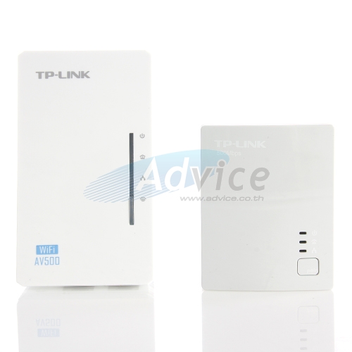 Powerline TP-LINK (TL-WPA4220KIT) Wi-Fi AV500 N300 ชุดคู่