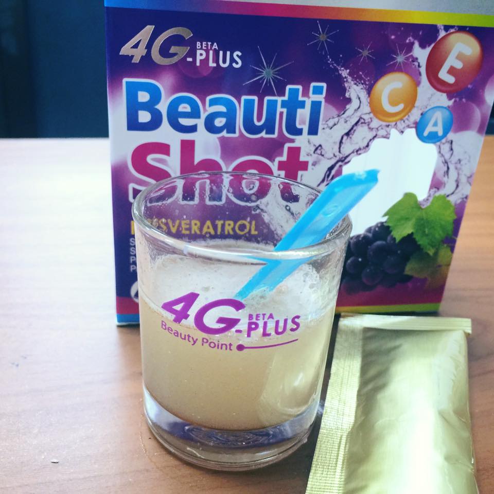 4G beauti shot คอลลาเจนเปปไทด์