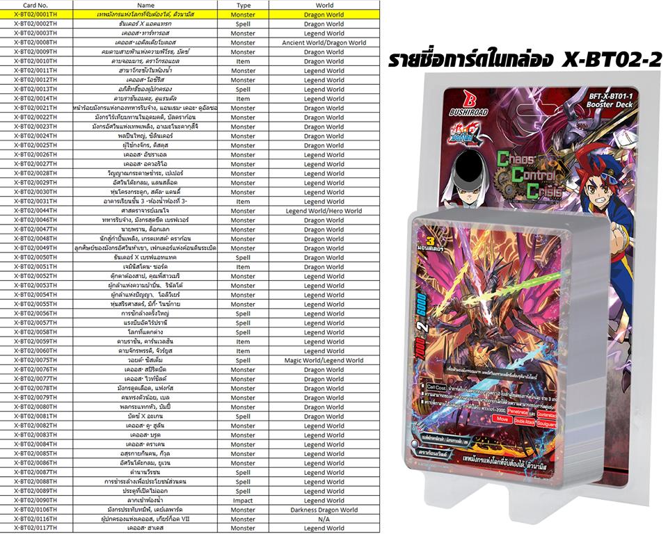 x-bt02 แบบกล่องและแบบแยก