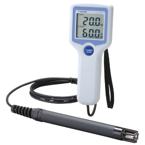 SKsato รุ่นSK-110TRHⅡ-TYPE3เครื่องมือวัดเทอร์โมไฮโกรมิเตอร์Thermo-hygrometer SK-110TRHⅡ-TYPE3