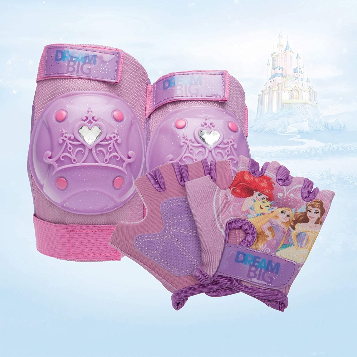 ถุงมือและสนับเข่าBell Disney Princess Child Bike Accessories ราคา : 890 บาท